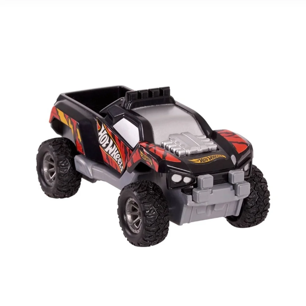 Hot Wheels Lot/2 Boys Pullback Racers Black & Blue‎ Dawgzilla Cars